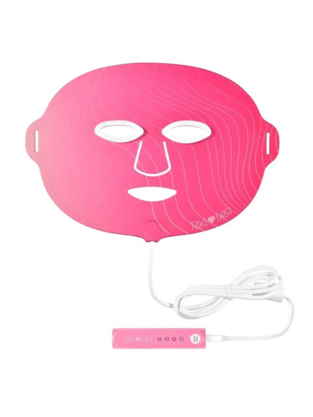 RIKI Baby Face LED Skincare Mask, Boost Collagen, Reduce Acne / NIB